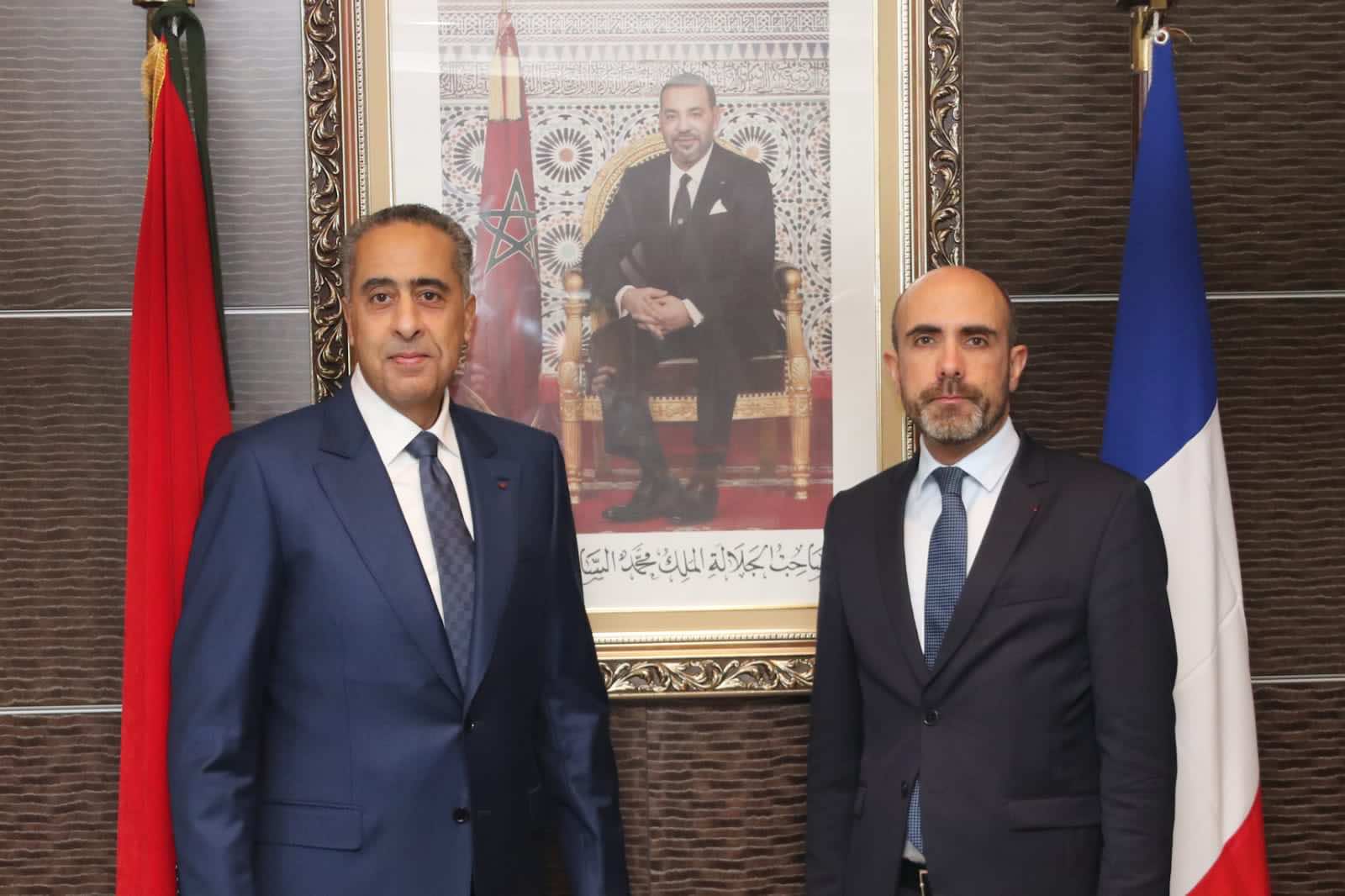 كبار المسؤولين الأمنيين الفرنسيين يصلون الرباط بحثا عن "تعزيز التعاون" رغم التوتر الدبلوماسي