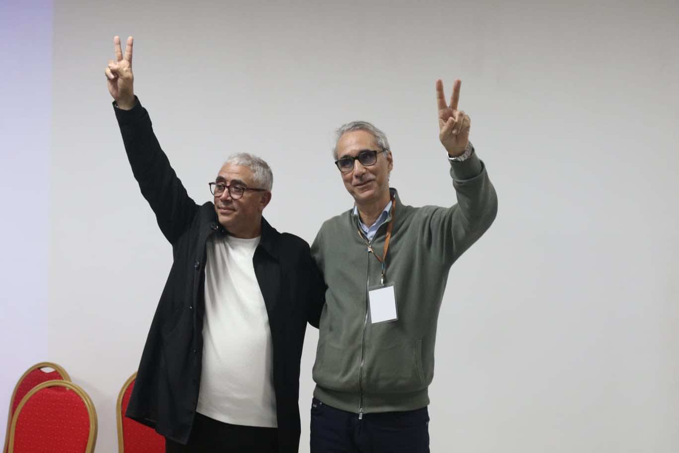 انتخاب عبد الكبير اخشيشن رئيسا جديدا للنقابة الوطنية للصحافة المغربية خلفا للبقالي في مؤتمرها التاسع ببوزنيقة