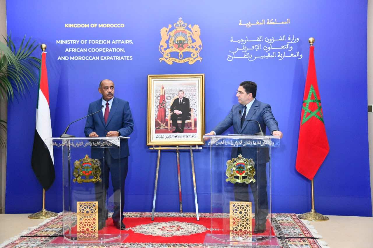 بوريطة يؤكد على استمرار المغرب في دعم وحدة السودان