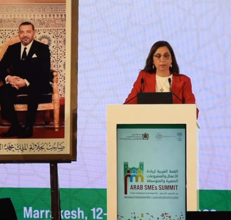 من مراكش.. مسؤولة بالأمم المتحدة تناشد العالم إيصال المساعدات إلى سكان غزة وسط القصف الإسرائيلي (فيديو)