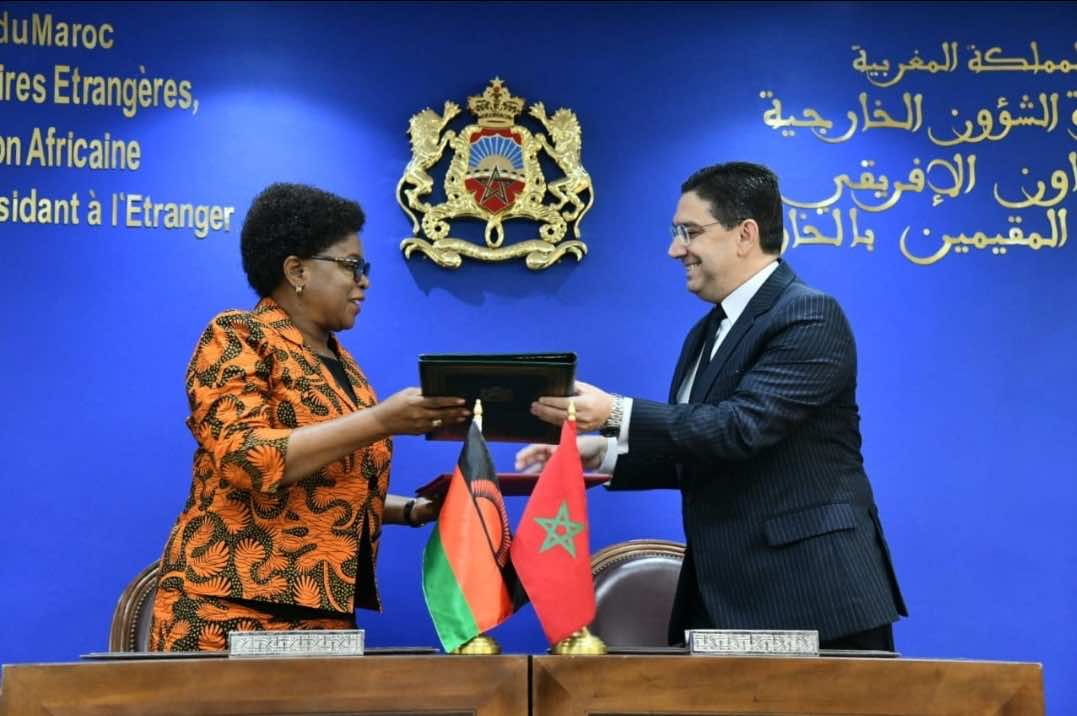 مالاوي تجدد دعمها للوحدة الترابية للمغرب ولمباردة الحكم الذاتي باعتبارها الحل الوحيد