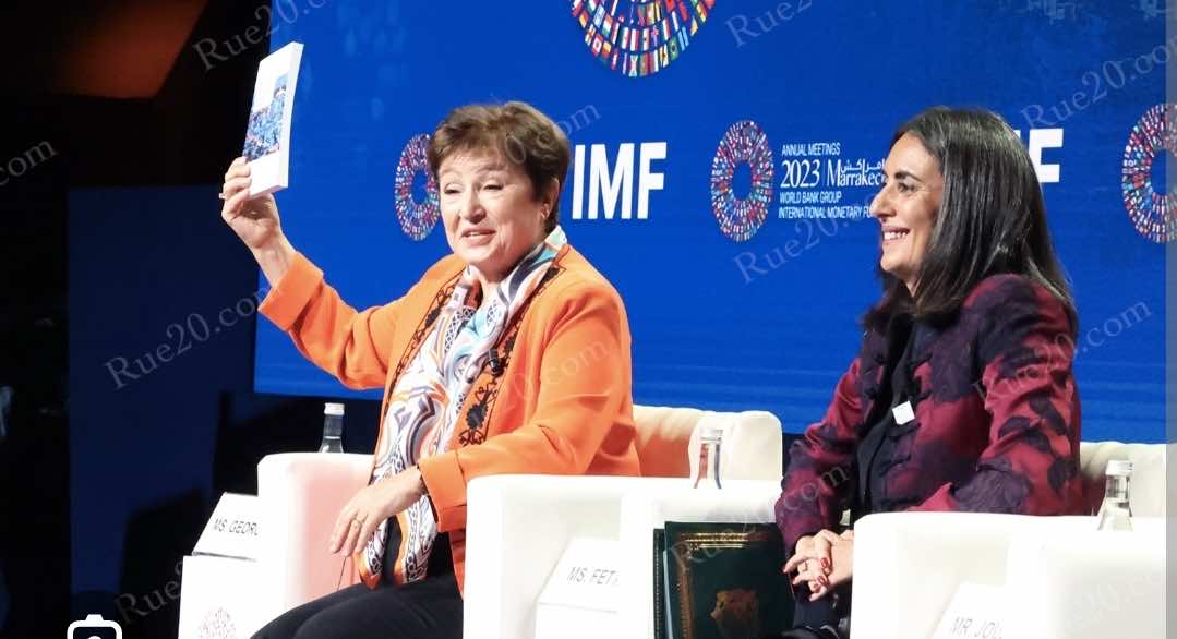 "كان في .. 2023": اجتماعات البنك الدولي وصندوق النقد الدولي في مراكش وثقة المؤسسات في المغرب