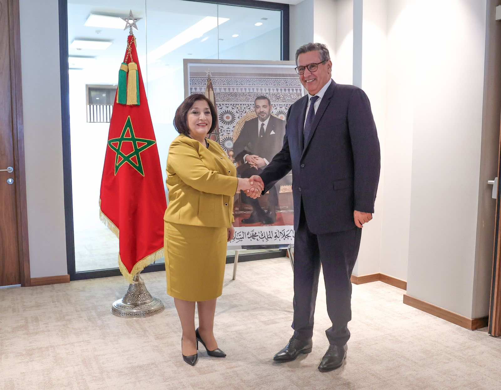 المغرب وأذريبدجان يؤكدان مواصلة العمل سويا في مختلف المجالات