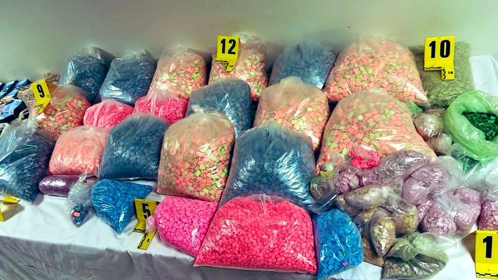 أمن طنجة يضبط شحنة كبيرة من المخدرات قوامها 131 ألف قرص إكستازي