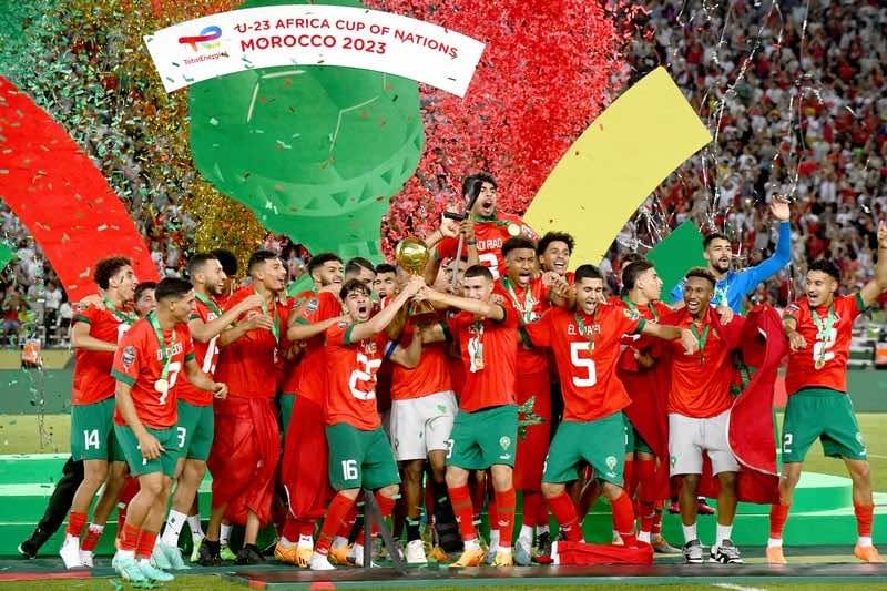 "كان في 2023": الكرة المغربية تواصل خطف الأنظار