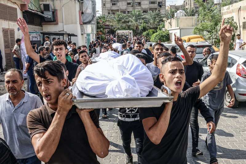 ارتفاع حصيلة شهداء قطاع غزة لـ18 ألف شهيد وأزيد من 49 ألف جريح