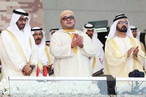 الملك محمد السادس يقوم بزيارة رسمية لدولة الإمارات العربية المتحدة غدا الإثنين