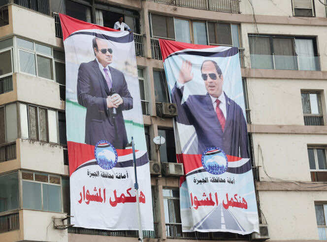 السيسي يفوز بـ89,6% من الأصوات في الانتخابات الرئاسية المصرية