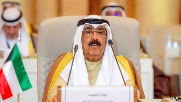 تعيين الشيخ مشعل الأحمد الجابر الصباح أميرا للكويت بعد وفاة الأمير نواف