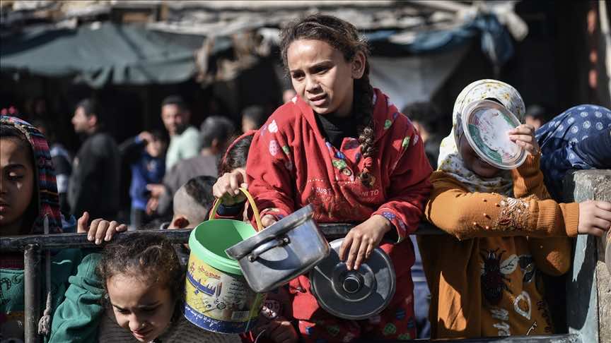يونيسيف: 80% من أطفال غزة يعانون من "فقر غذائي حاد" وثلثا المستشفيات لم يعد يعمل