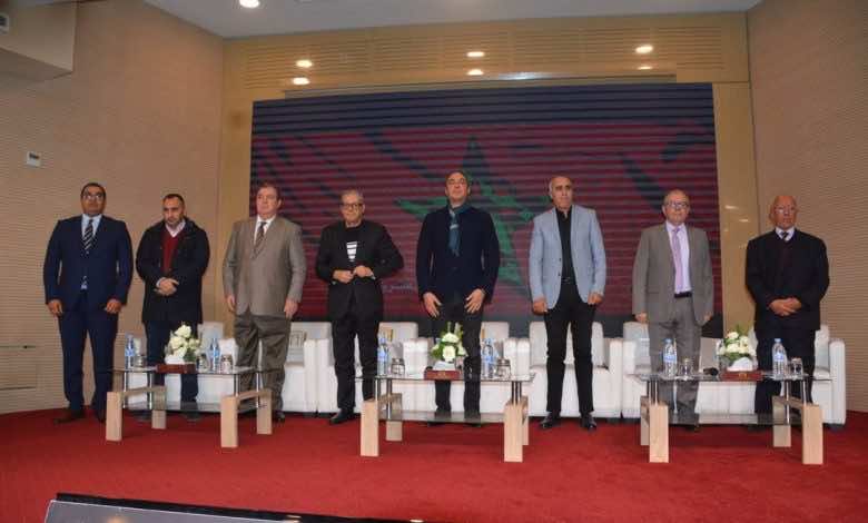 أوزين يجمع محاميي حزبه في رابطة ويَحثهم على الترافع ضد العدوان الاسرائيلي
