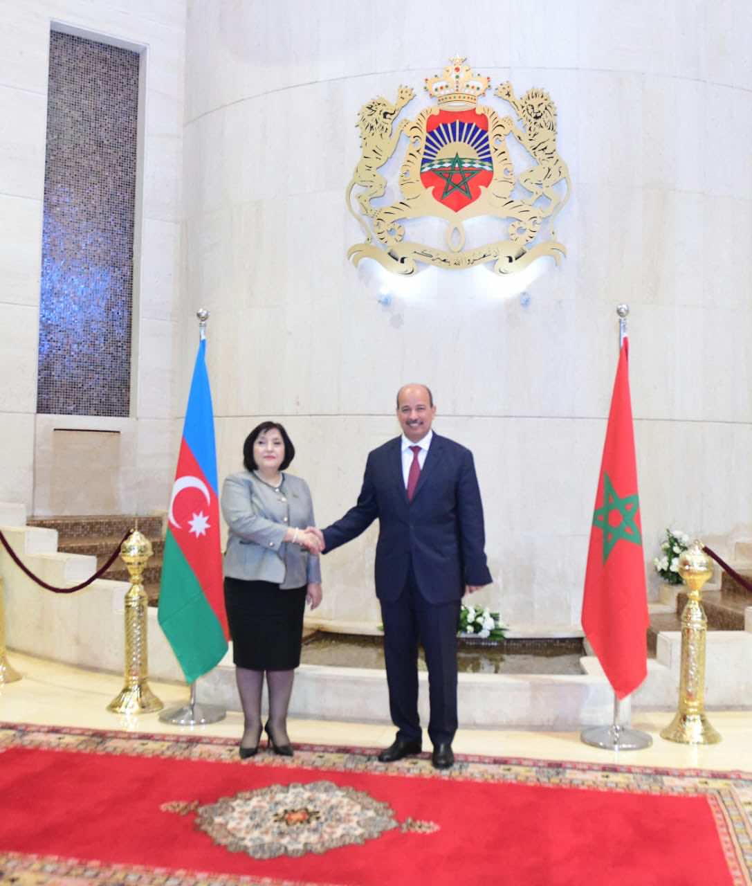 المغرب وأذريبدجان يسعيان إلى تعزيز آليات الحوار والتشاور البرلماني