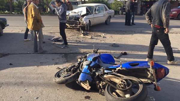 عبد الجليل: سجلنا ارتفاعا مقلقا في أعداد ضحايا حوادث الدراجات النارية