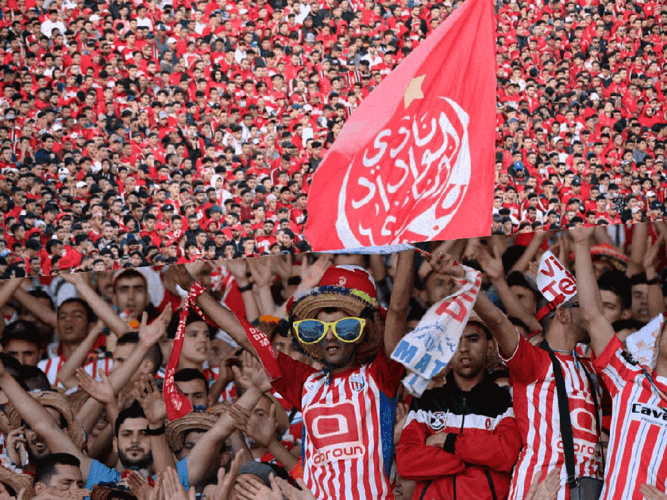 البطولة: المغرب التطواني يعلن إجراء مباراته أمام الوداد البيضاوي بدون جماهير