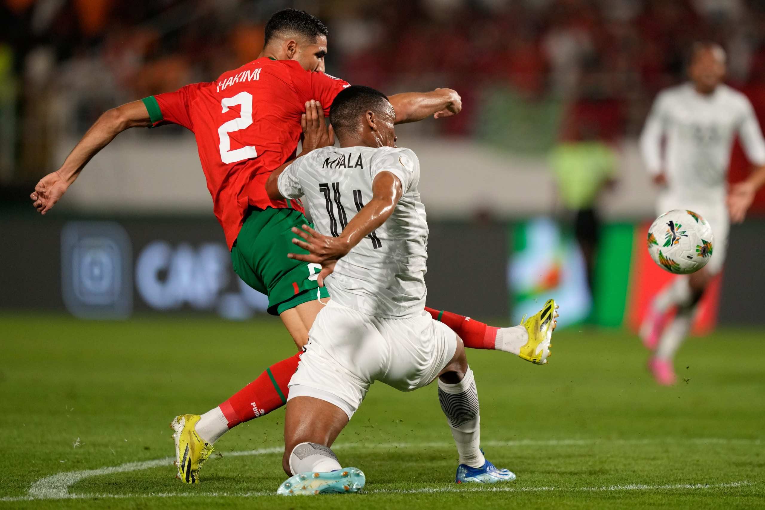 كأس أمم إفريقيا... المنتخب المغربي يودع من دور الثمن بهزيمة قاسية أمام جنوب إفريقيا