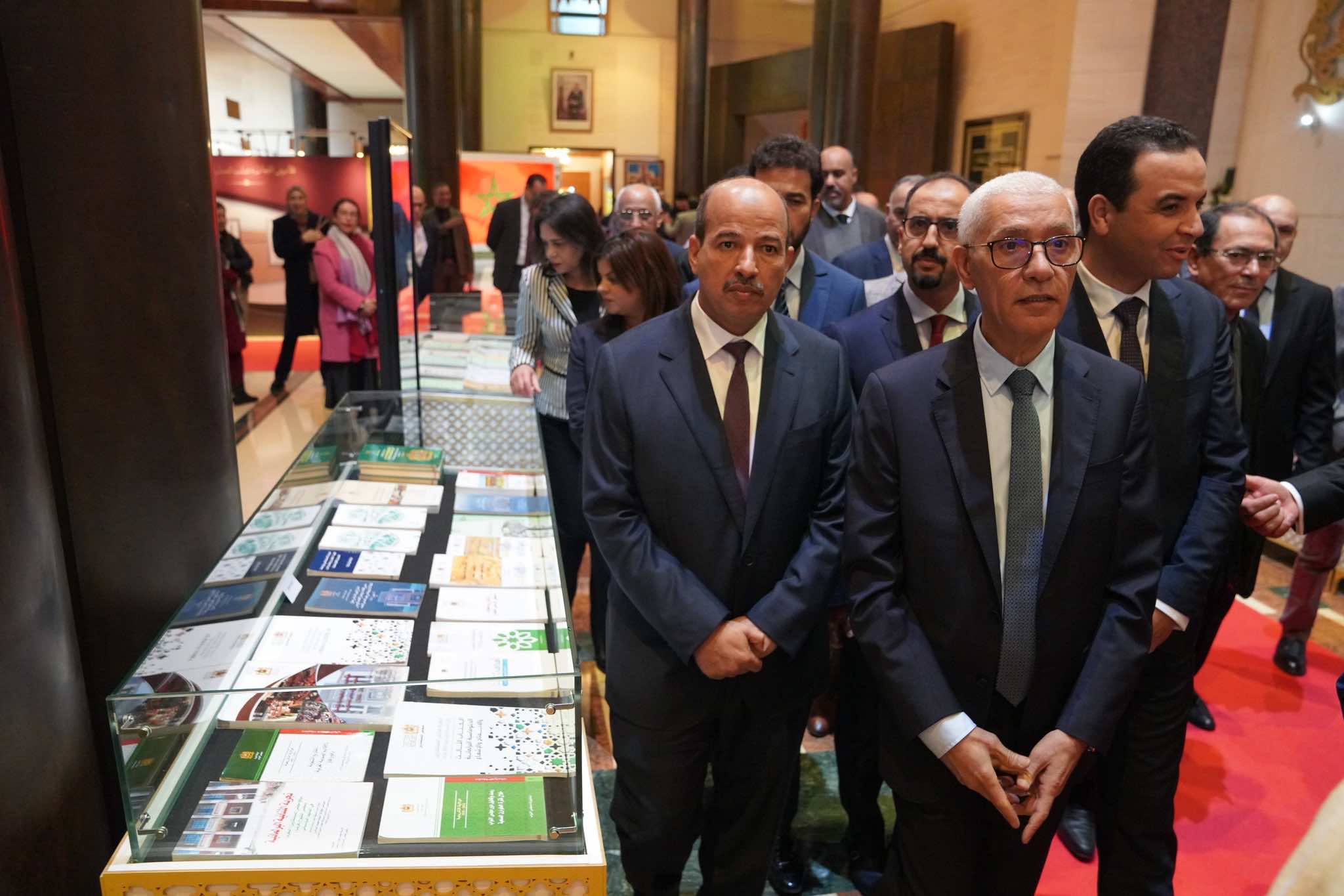 افتتاح معرض للصور والوثائق يؤرخ لذاكرة البرلمان المغربي على مدى ستين سنة