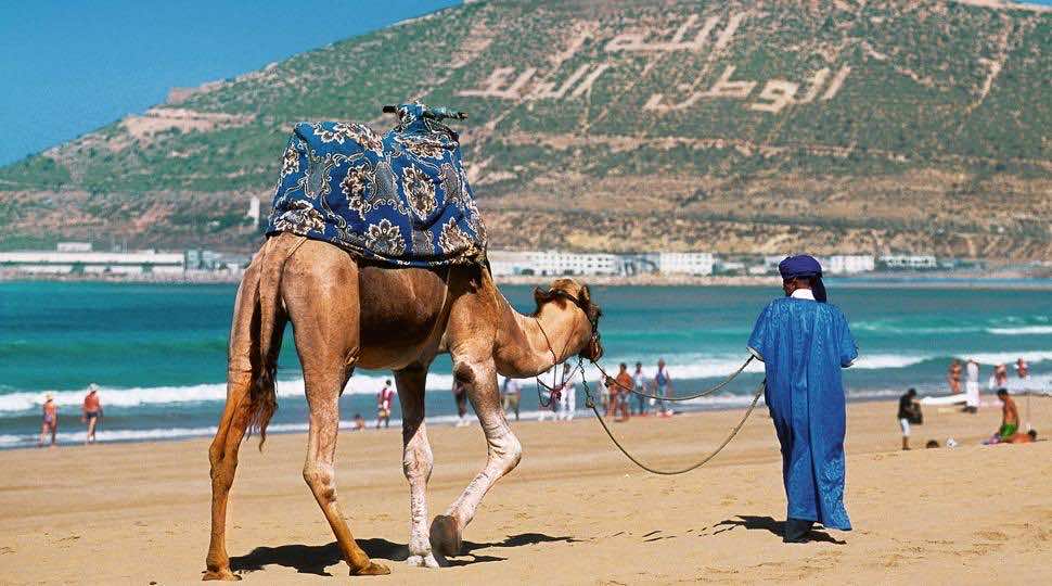 تقرير يسجل ارتفاع مداخيل السياحة بالمغرب بأكثر من 15 في المائة