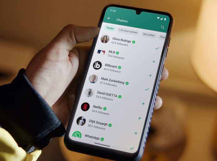 "واتساب" يستقبل ما يناهز 7 مليارات رسالة صوتية يوميا من قبل ملياري مستخدم