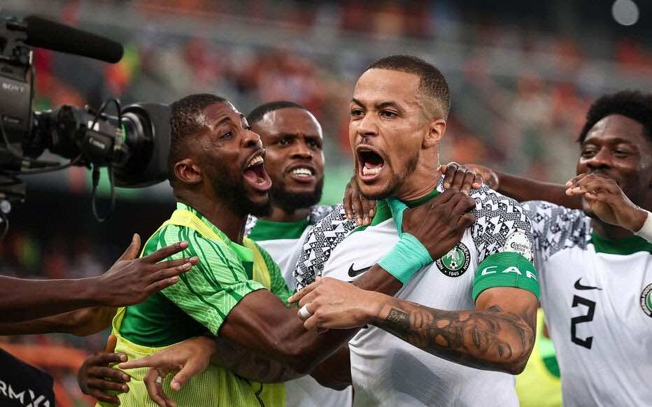 كأس أمم إفريقيا... المنتخب النيجيري على أعتاب ثمن النهائي عقب انتصاره على كوت ديفوار
