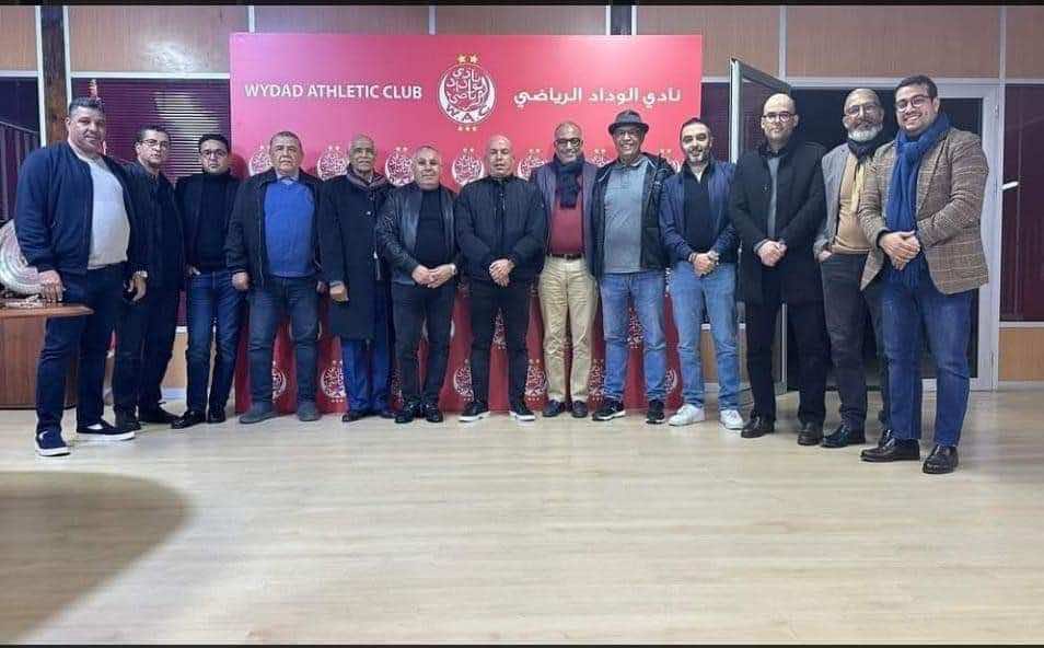 تزكية عبد المجيد برناكي لتسيير شؤون الوداد  البيضاوي خلفا الناصيري إلى حين انعقاد الجموع العامة