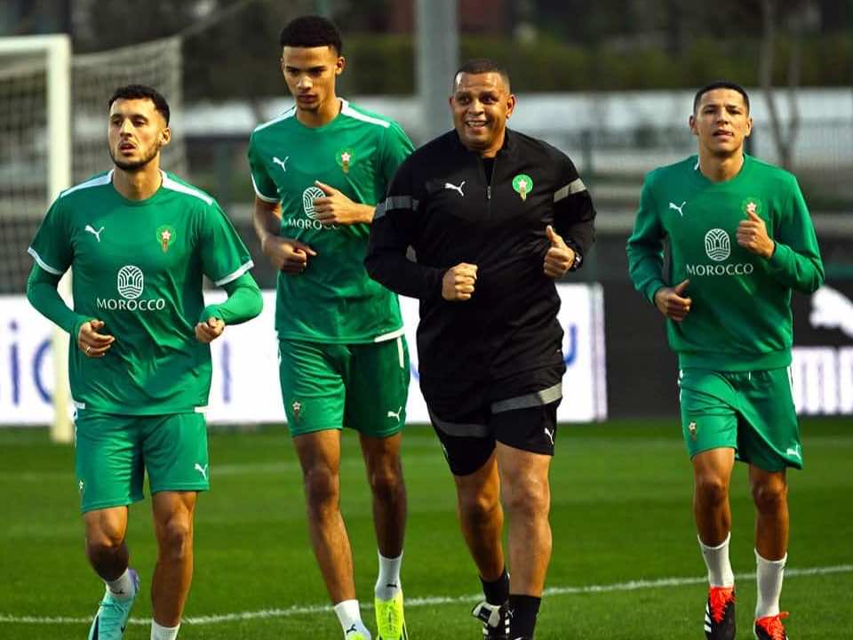 المنتخب الوطني المغربي يبدأ استعداداته لنهائيات كأس الأمم الإفريقية