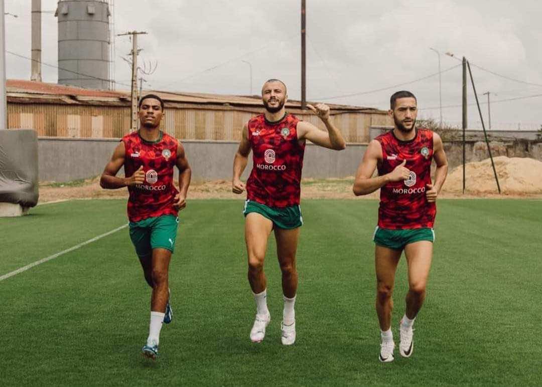 كأس أمم إفريقيا: بتواجد أمين عدلي.. المنتخب المغربي يواصل تحضيراته استعدادا لمواجهة تنزانيا