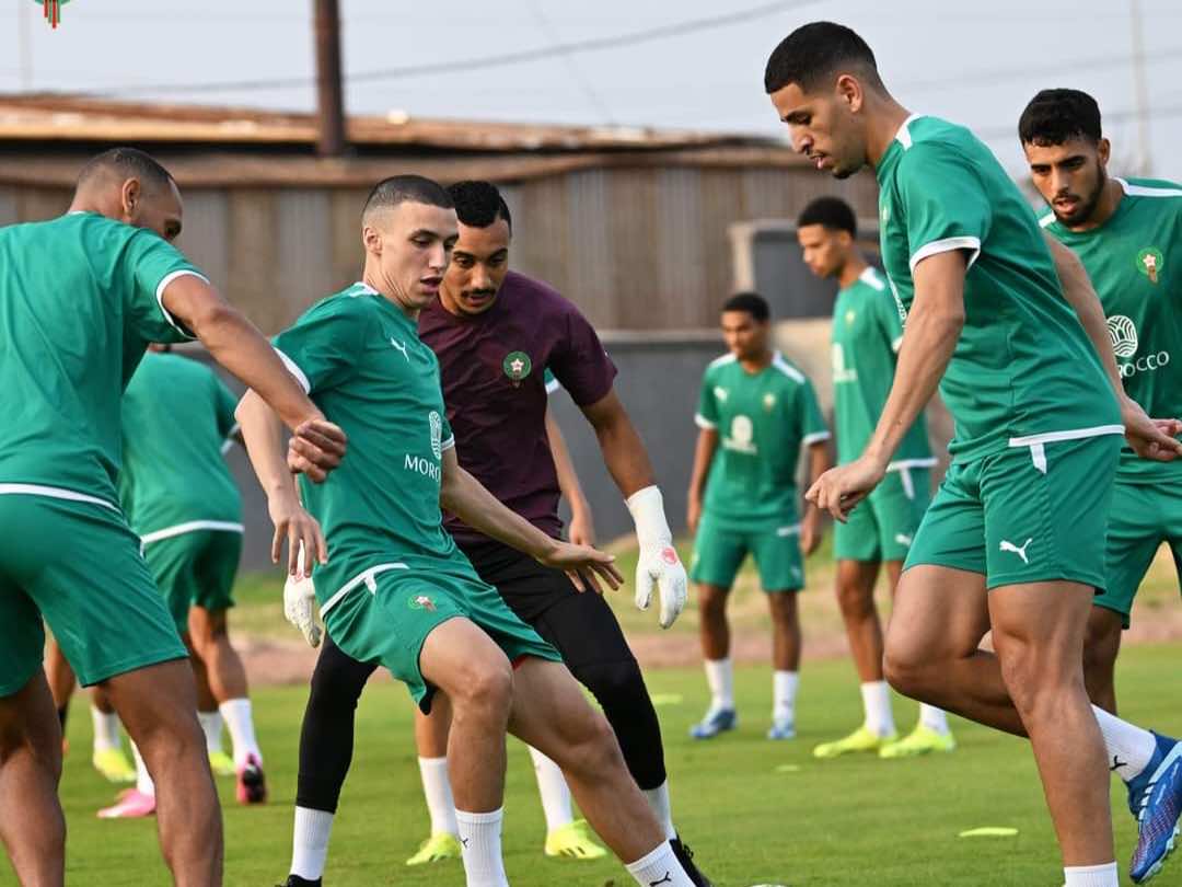كأس أمم إفريقيا.. المنتخب المغربي يخوض حصته التدريبية ما قبل الأخيرة تأهبا لمواجهة الكونغو الديمقراطية