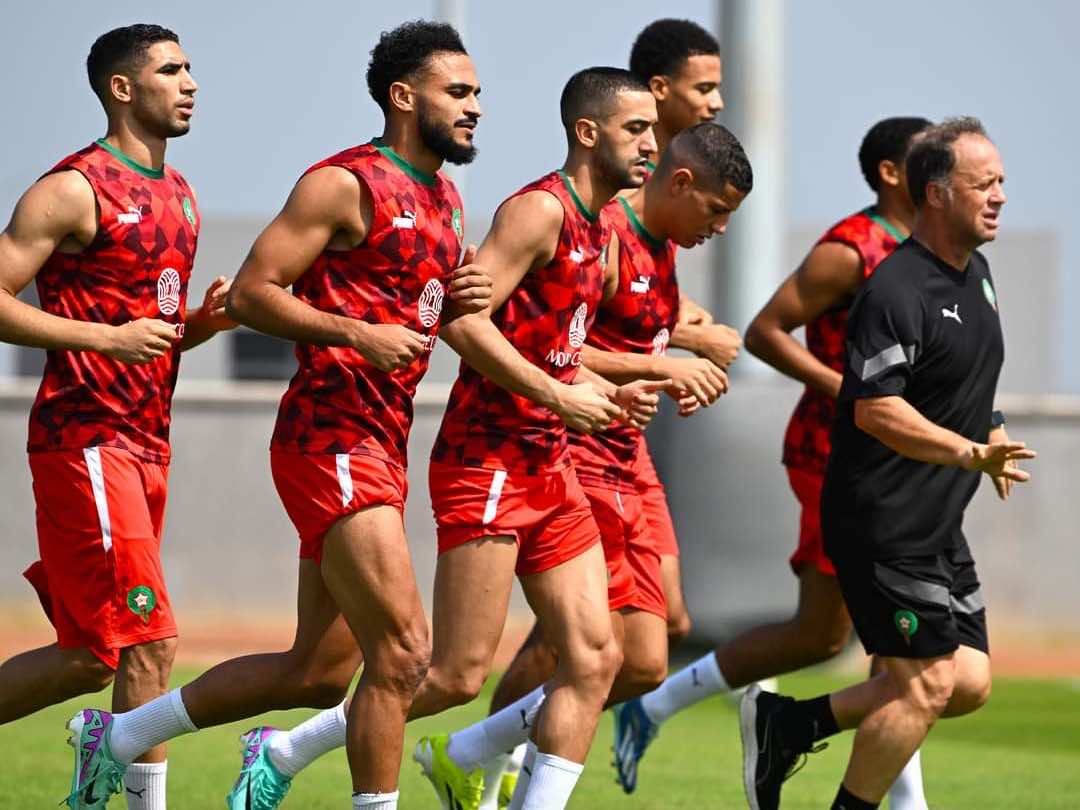 كأس أمم إفريقيا.. المنتخب المغربي يختتم تحضيراته تأهبا لمواجهة الكونغو الديمقراطية