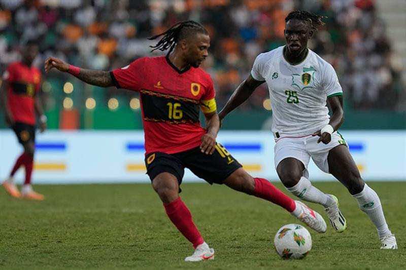 كأس أمم إفريقيا... المنتخب الموريتاني على أعتاب الخروج من المنافسة بهزيمته أمام أنغولا