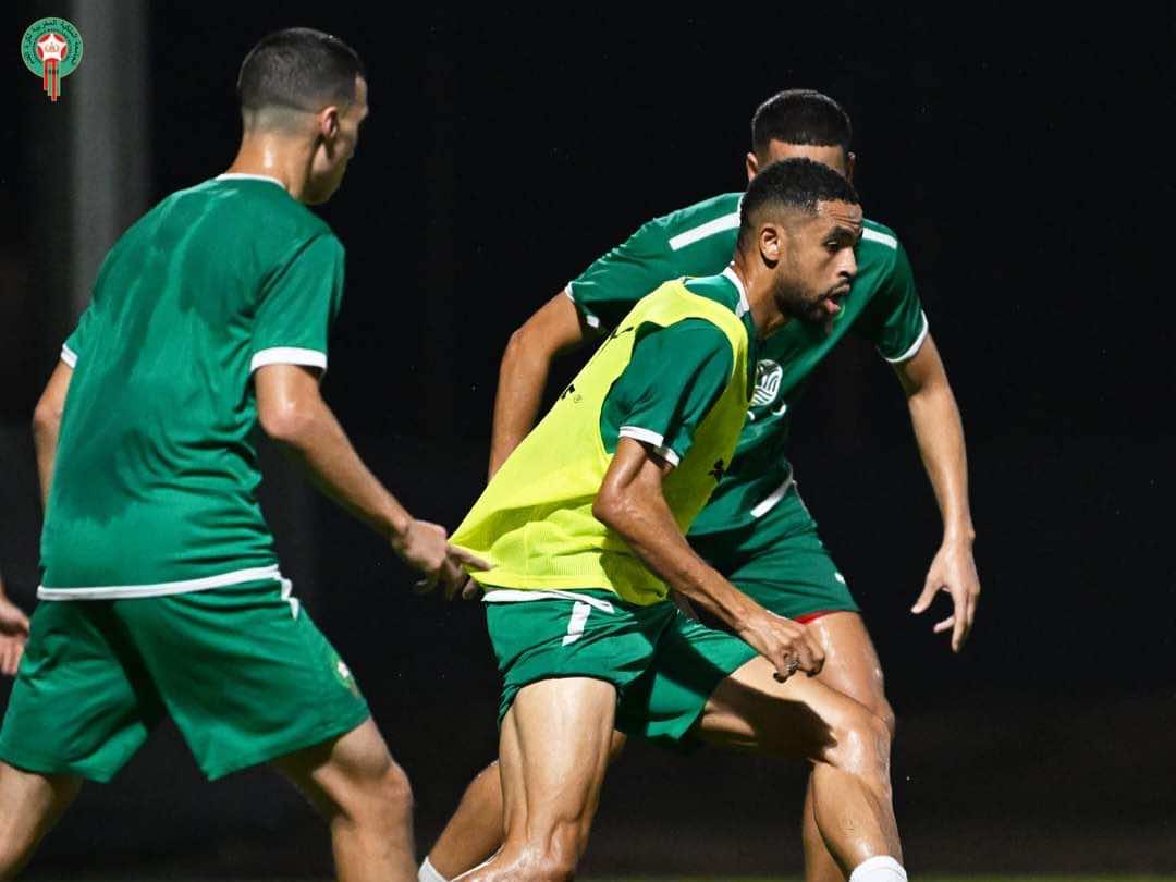كأس أمم إفريقيا: منتخب المغرب يستعد لمواجهة جنوب إفريقيا