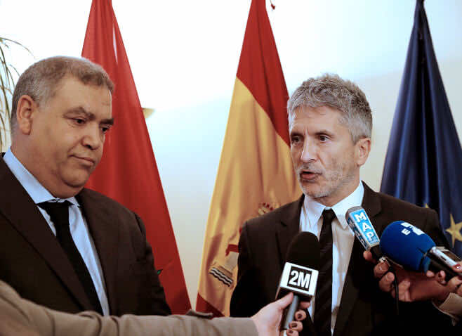 وزير الداخلية الإسباني: الهدف من التعاون الأمني مع المغرب يتمثل في "إنقاذ الأرواح"