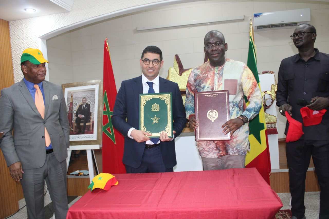 توقيع اتفاقية تفاهم بين المغرب والسينغال في المجال الثقافي