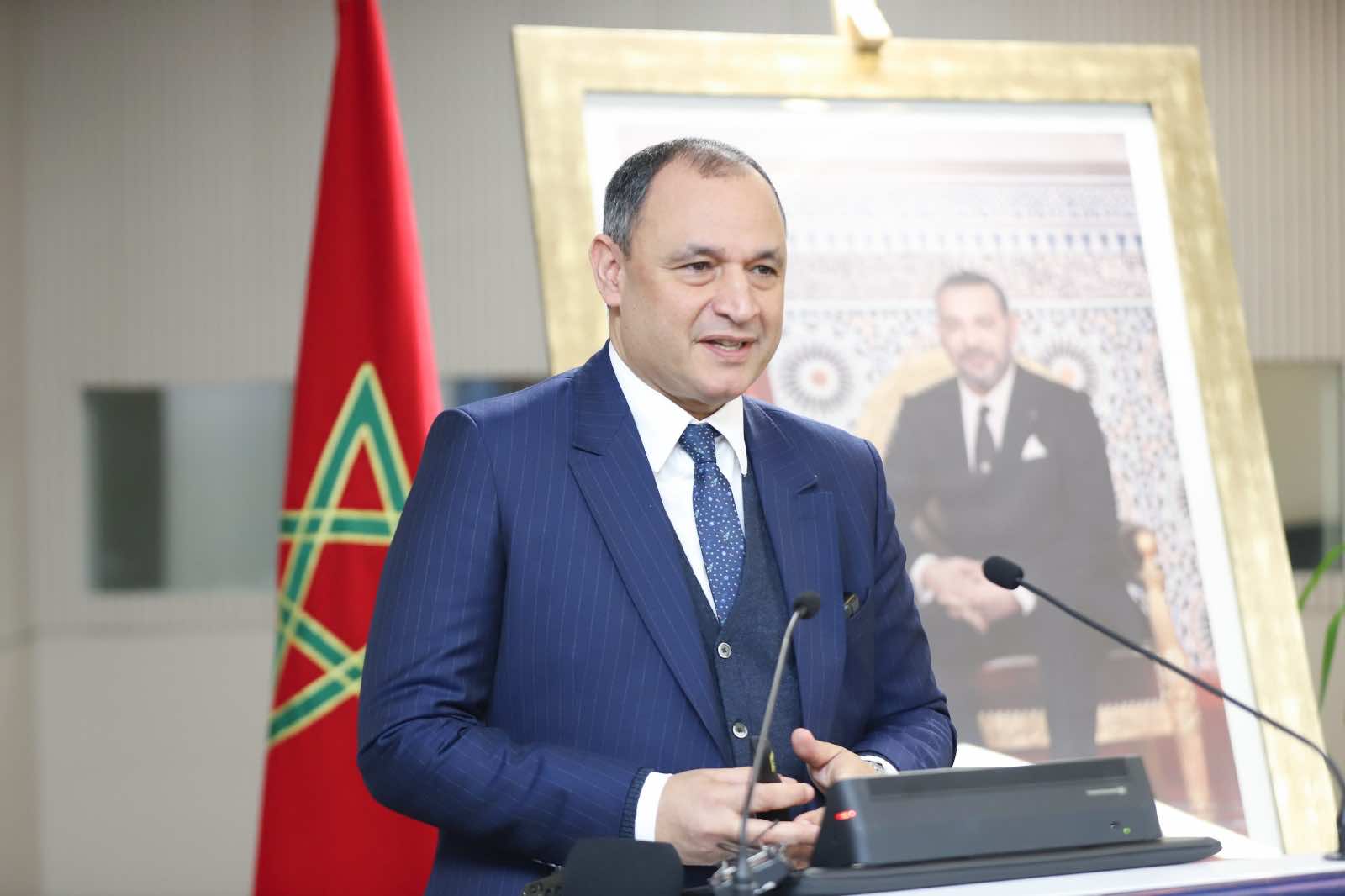 الوزير رياض يتشاور مع مغاربة العالم لصياغة مقترحات كفيلة بإغناء الاستراتيجية الصناعية