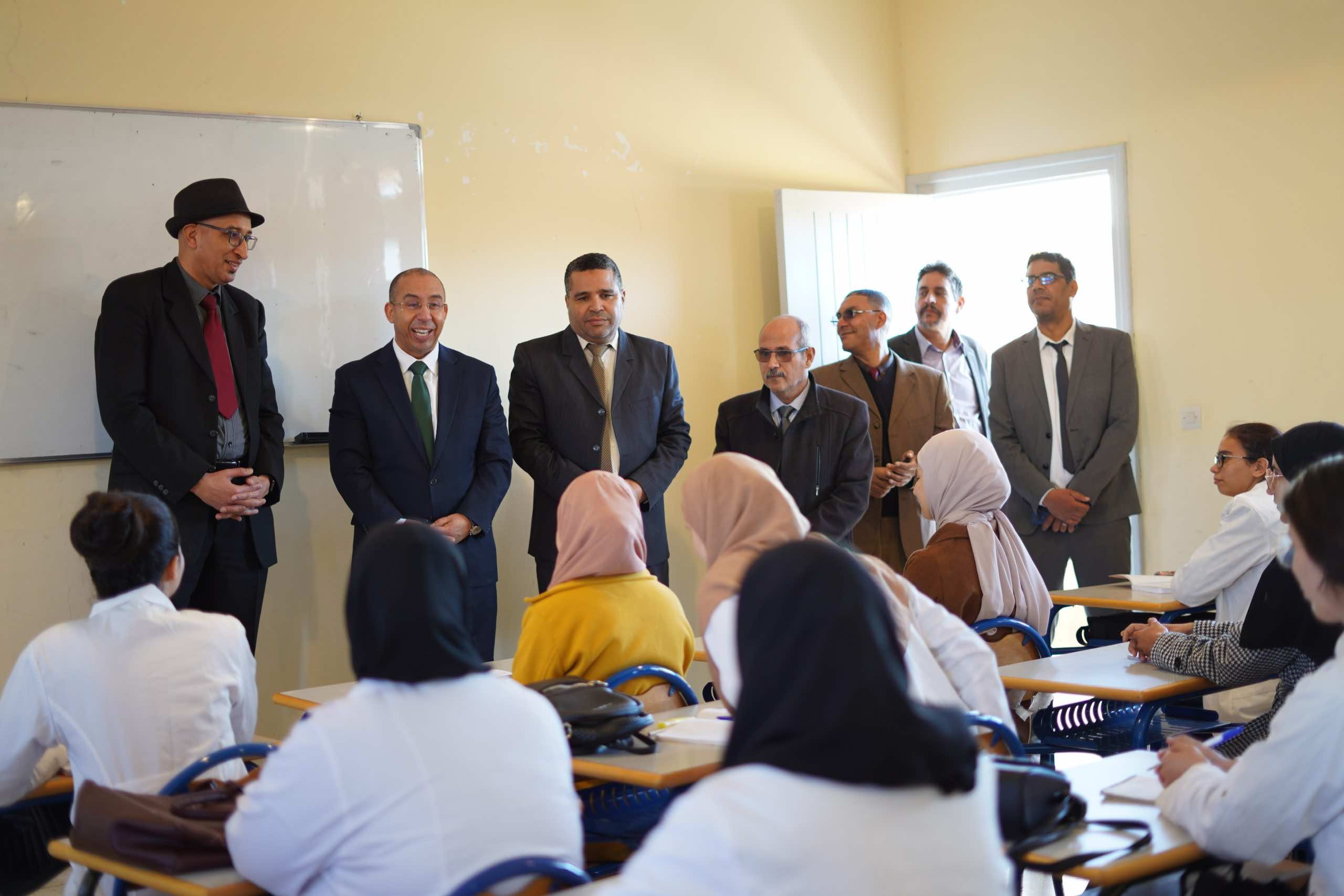 انطلاق التكوين لـفائدة 1252 ناجحة وناجح في مباريات التعليم بجهة بني ملال