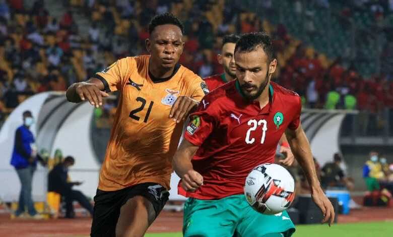 المغرب واجه زامبيا 18 مرة منذ 1973 ظفر بالانتصار في تسع مناسبات وانهزم في ست وتعادل في ثلاث