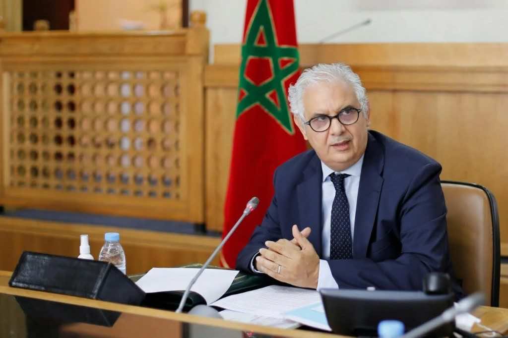 بركة يقدم مخطط العمل الاستعجالي لحماية الأنظمة المائية بالمغرب في البرلمان