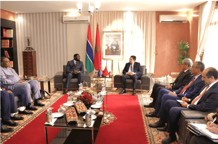 المغرب يعرض مساعدة غامبيا على تحقيق إقلاع تنموي إثر اجتماع للجنة تعاون مشتركة