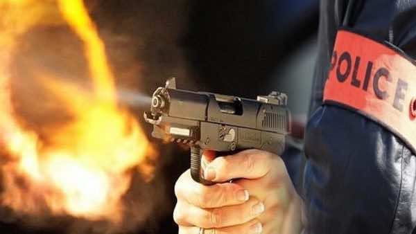 الأمن يطلق النار على قاصر كاد أن يجهز على شرطي بسيف