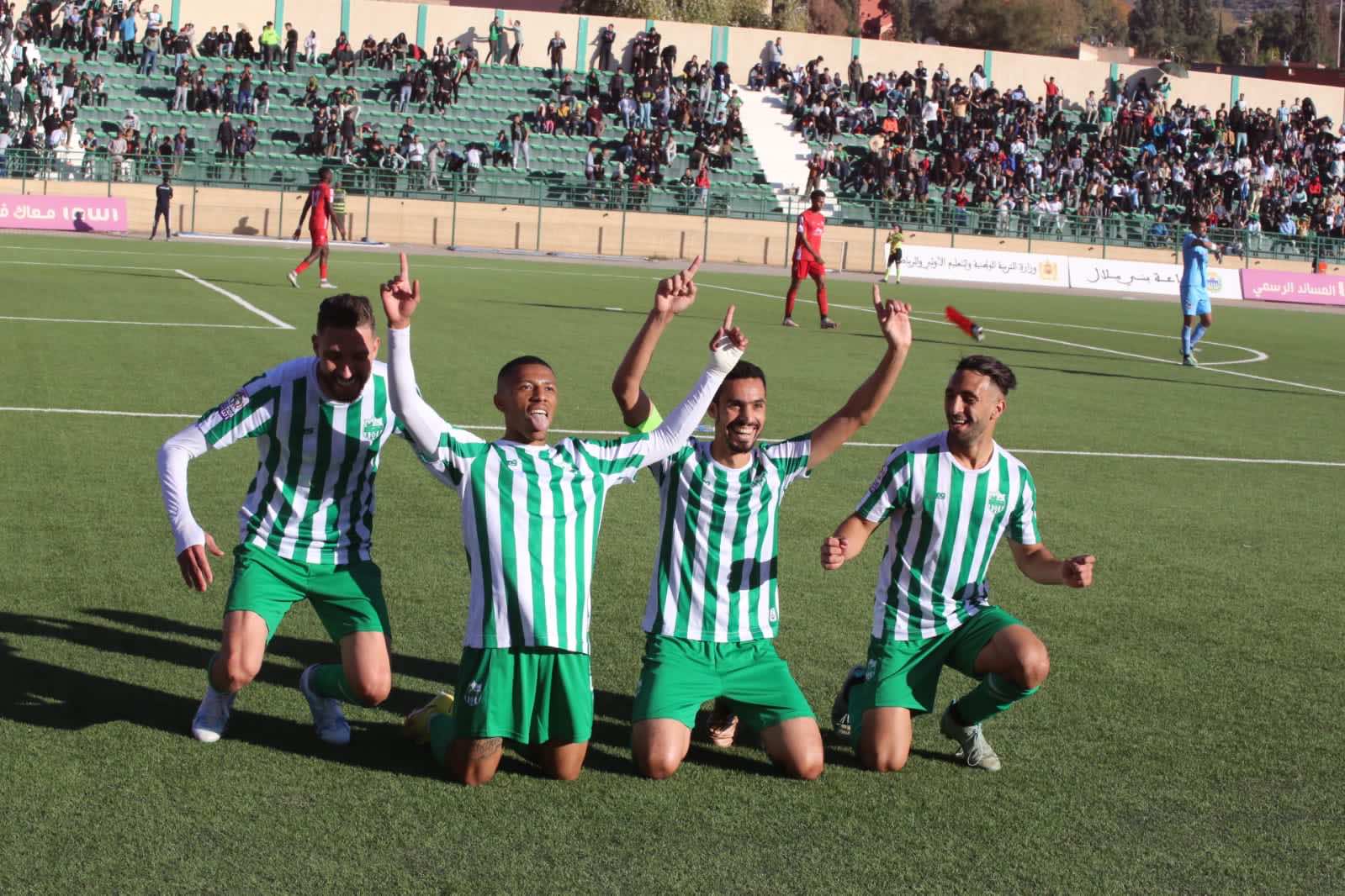 القسم الثاني: رجاء بني ملال يقسو على وداد فاس بخماسية