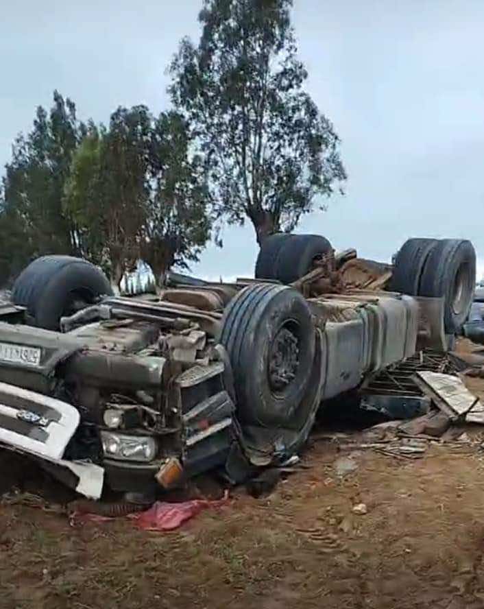 مصرع سائق "رموك" اصطدم بشجرة بضواحي آسفي