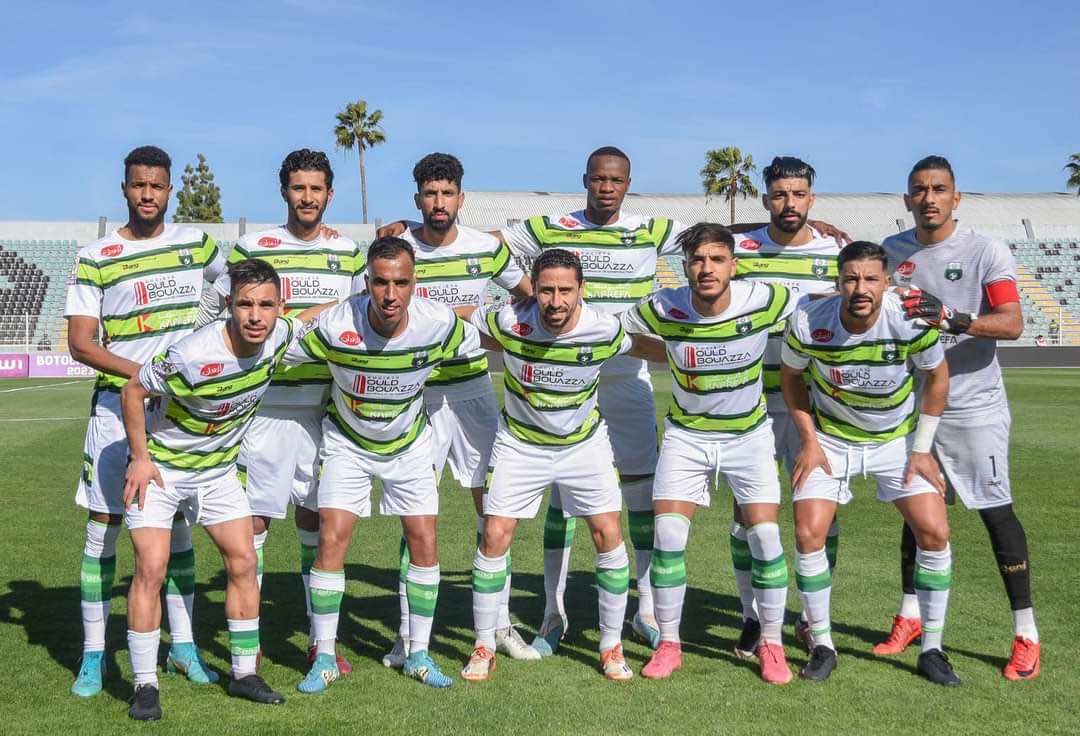 البطولة... متاعب يوسفية برشيد تزداد في أسفل الترتيب عقب تعادله مع مولودية وجدة
