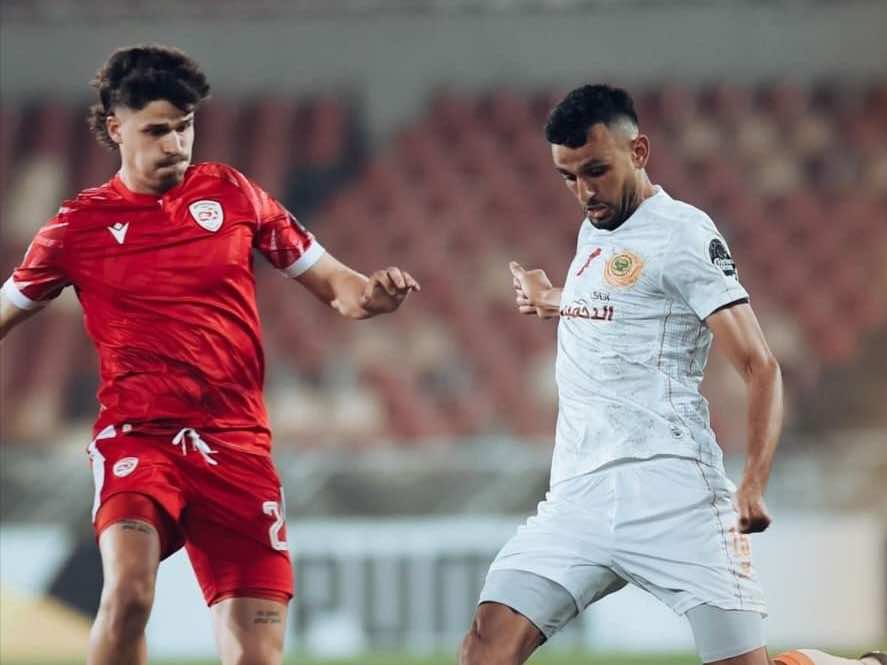 كأس الكونفدرالية: نهضة بركان يتأهل إلى ربع النهائي بعد تعادله مع سيخوخون جنوب الإفريقي