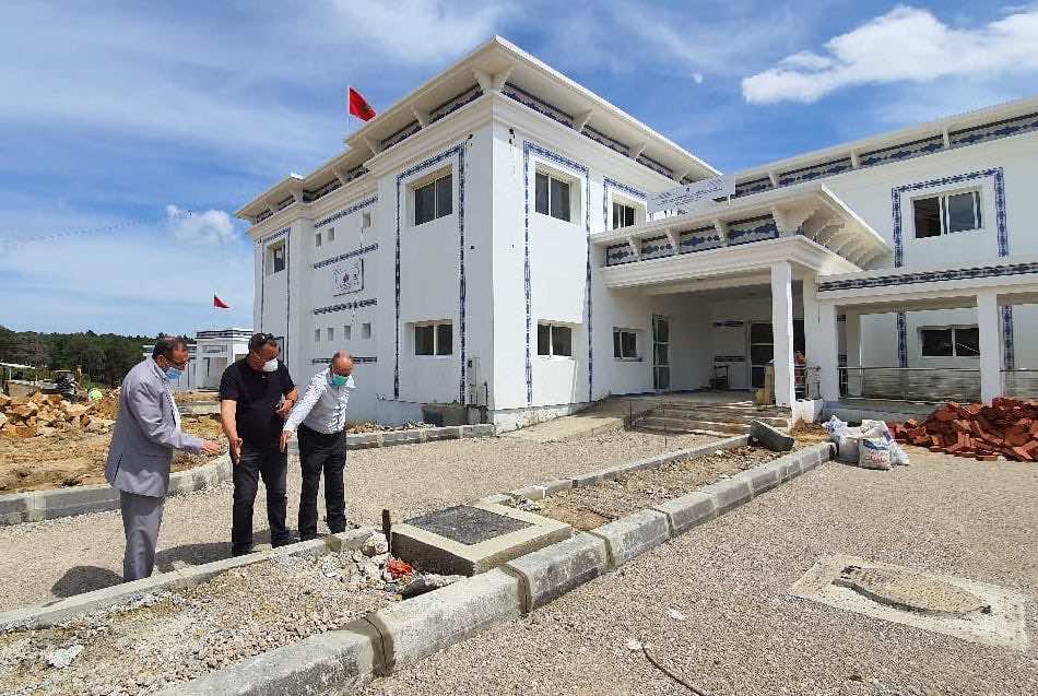 مجلس جماعة طنجة يخصص مليونا و 100 ألف درهم من أجل استكمال تهيئة مركز الطب الشرعي بمنطقة "الرهراه"