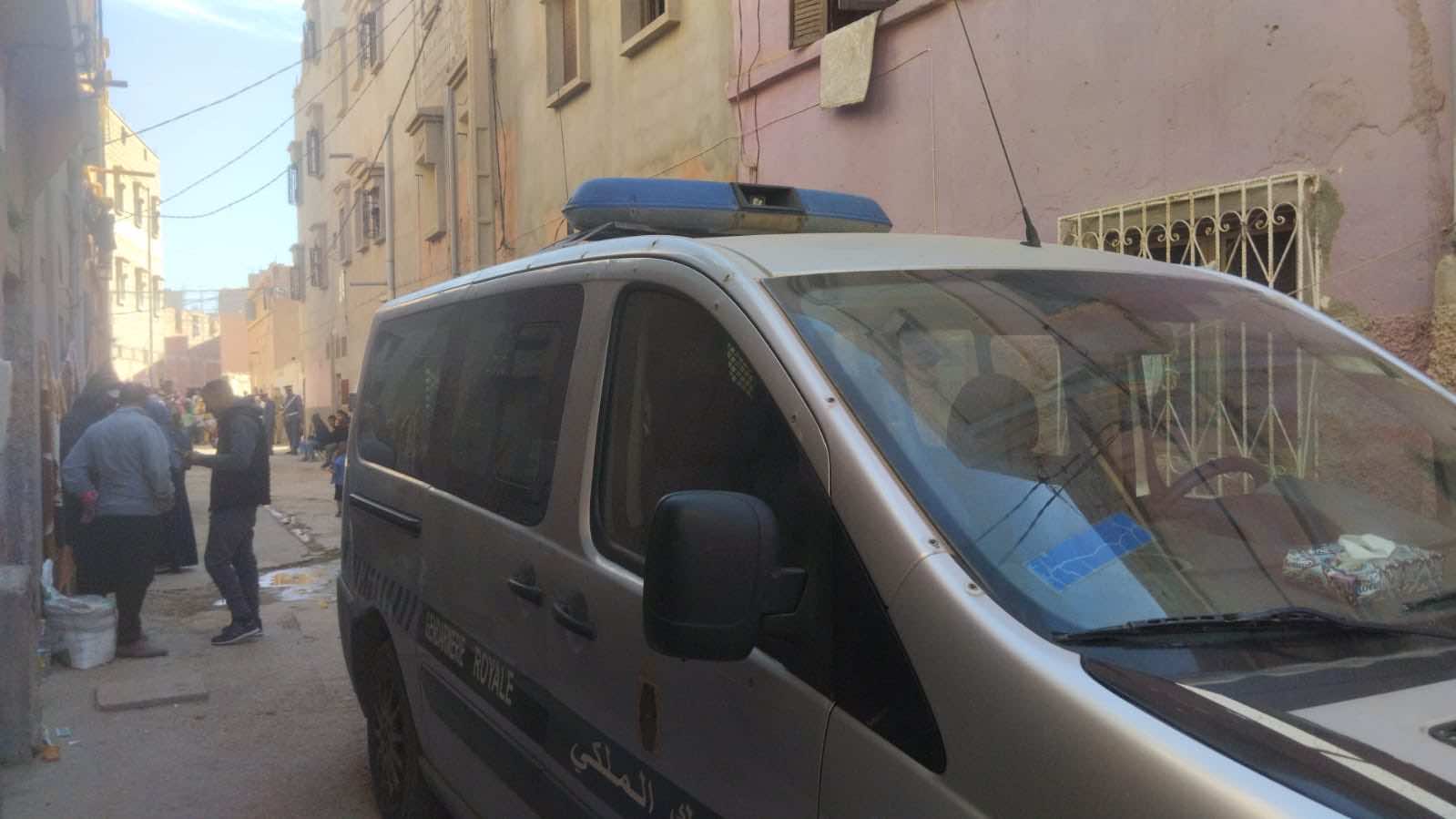 زوج يقترف جريمة بشعة في حق زوجته وأم طفليه في اشتوكة أيت باها