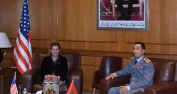 التعاون العسكري  يجمع بريظ مع نائبة مساعد وزير الدفاع الأمريكي للشؤون الإفريقية (بلاغ)