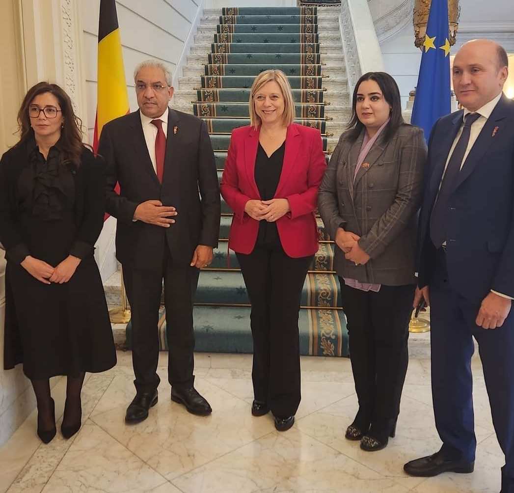 البرلمان المغربي يطلع على تجربة الثنائية اللغوية ببلجيكا في زيارة لوفد من مجلس النواب