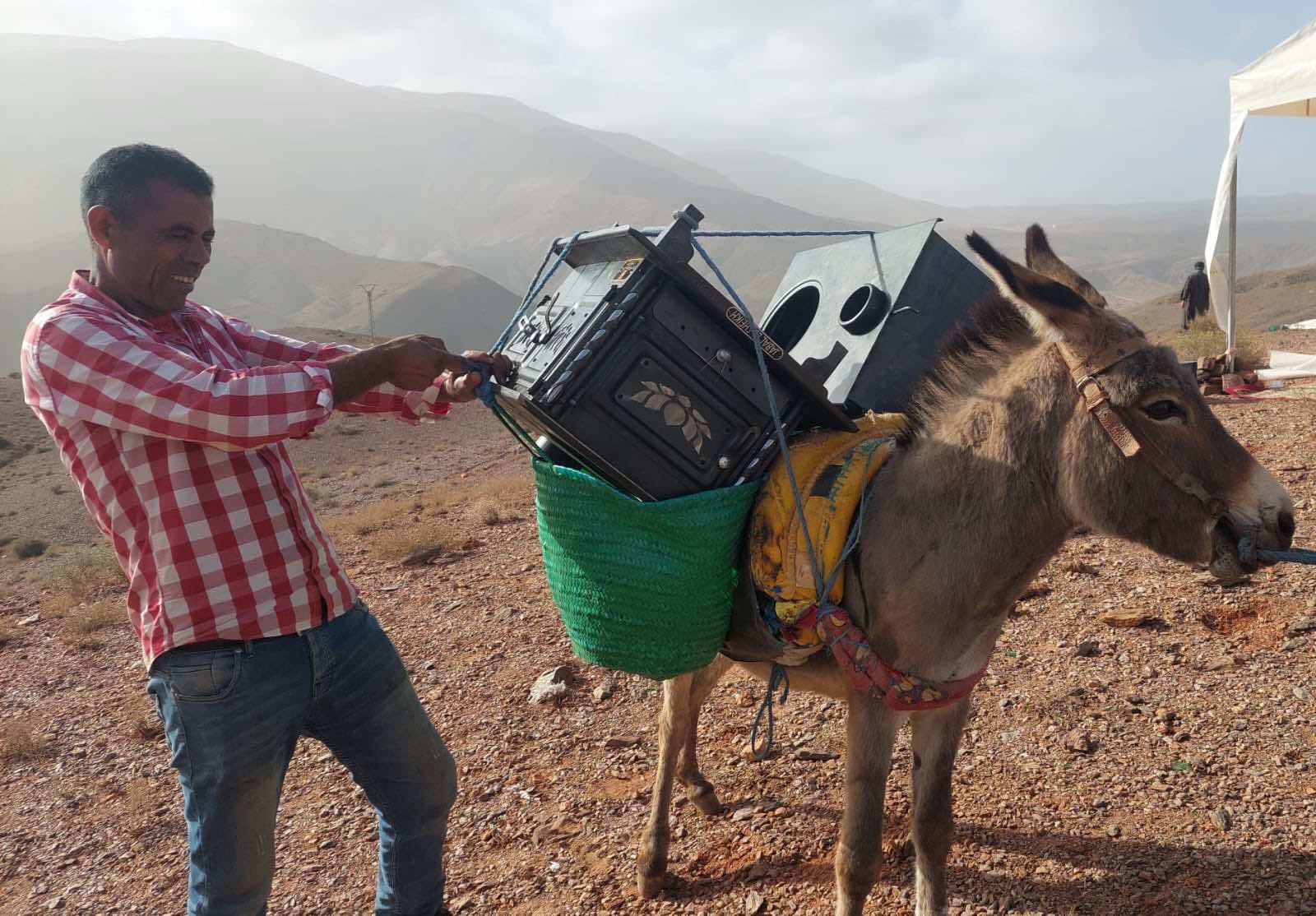 إطلاق برنامج لمكافحة آثار البرد بمناطق زلزال "الحوز"... 10 آلاف طن من الحطب و5800 فرنا