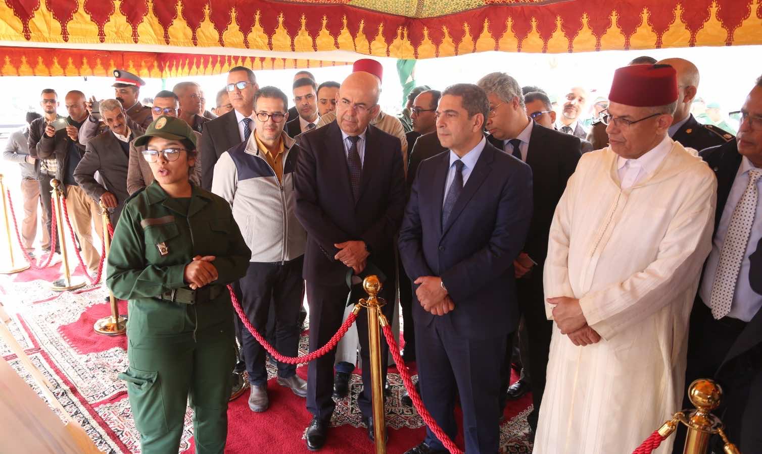 إطلاق برنامج لتأهيل الغابات وتهيئة الأحواض بالمناطق المتضررة من الزلزال بميزانية 270 مليار سنتيم (فيديو)