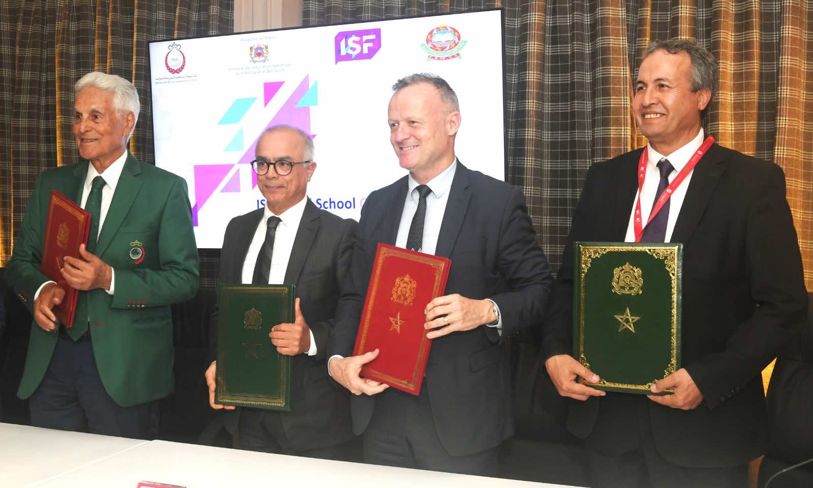 مذكرة تفاهم لتنظيم بطولة العالم المدرسية للجولف في المغرب لثلاث سنوات