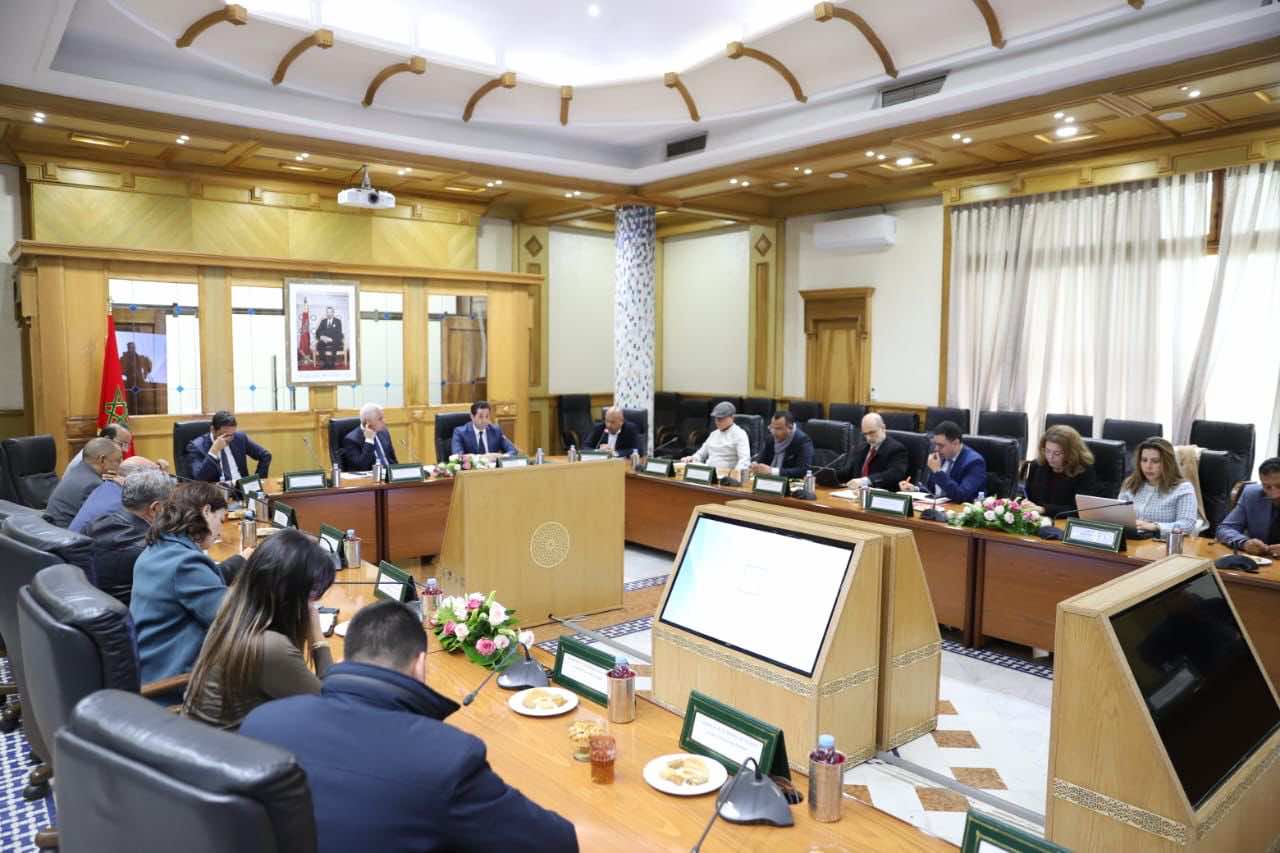 آيت الطالب يلتقي بنقابات الصيادلة ويؤكد الالتزام بإشراكها في المشاريع الإصلاحية